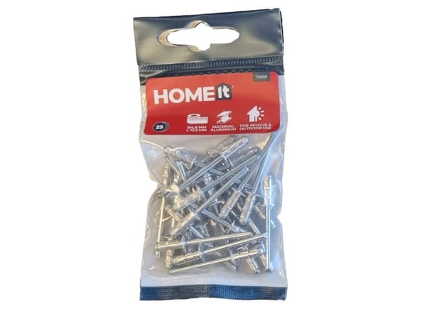 HOME It® popnitte Ø4,8×L10 mm - 25 stk.