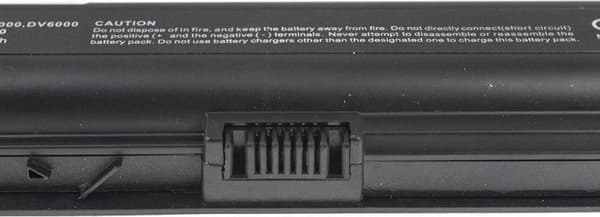 Batteri sendt til HP Pavilion DV2000 DV6000 DV6500 DV6700 / 11.1V 4400mAh.