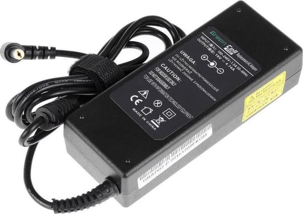 GREEN CELL PRO Oplader AC-sovitin Acer 90W / 19V 4.74A / 5.5mm-1.7mm