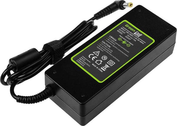 GREEN CELL PRO Oplader AC-sovitin Acer 90W / 19V 4.74A / 5.5mm-1.7mm