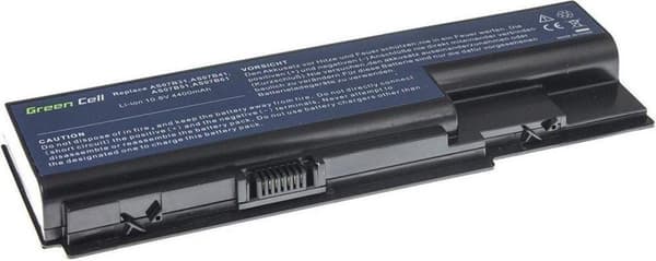 GREEN CELL batteri til Acer Aspire 5520 AS07B31 AS07B32 / 11,1V 4400mAh