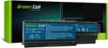Miniatyrbillede 1 af 7: GREEN CELL batteri til Acer Aspire 5520 AS07B31 AS07B32 / 11,1V 4400mAh