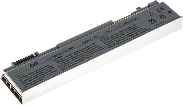 GREEN CELL batteri til Dell Latitude E6400 E6410 E6500 E6510 / 11,1V 4400mAh