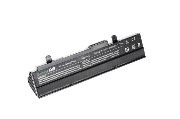Batteri til Asus Eee-PC 1015 1215 1215N 1215B (sort) / 11,1V 6600mAh.