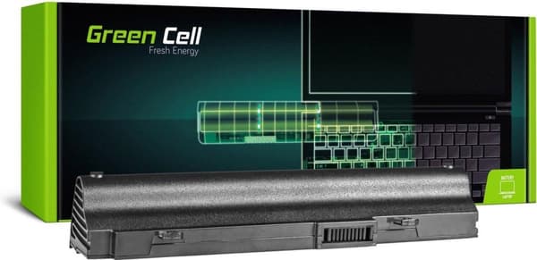 Batteri til Asus Eee-PC 1015 1215 1215N 1215B (sort) / 11,1V 6600mAh.