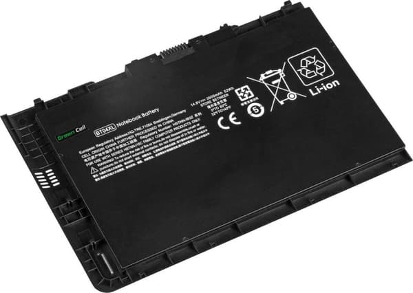 GREEN CELL batteri til HP EliteBook Folio 9470m 9480m / 14,4V 3500mAh