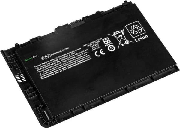 GREEN CELL batteri til HP EliteBook Folio 9470m 9480m / 14,4V 3500mAh