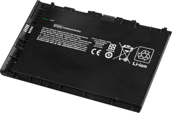 GREEN CELL batteri til HP EliteBook Folio 9470m 9480m / 14,4V 3500mAh