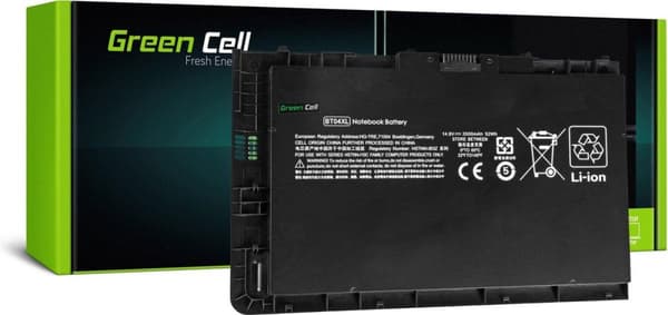 GREEN CELL batteri til HP EliteBook Folio 9470m 9480m / 14,4V 3500mAh
