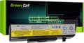 Miniatyrbild 6 av 7: Green Cell LE34 notebook reservdel Batteri