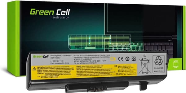 Green Cell LE34 notebook reservedel Batteri