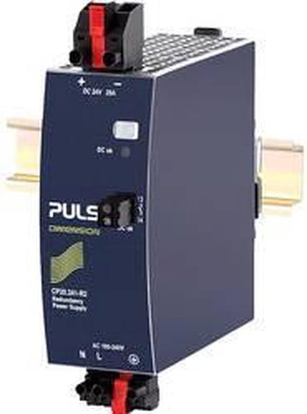 PULS DIN-skinne redundansmodul 24 V 20 A 480 W 1 x
