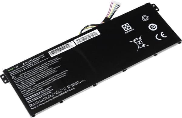 GREEN CELL batteri til Acer Aspire E 11 ES1-111M ES1-131 E 15 ES1-512 / 11,4V 2200mAh