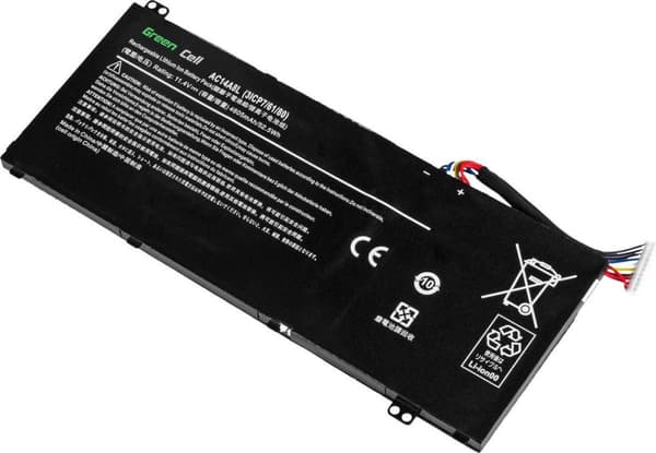 GREEN CELL batteri til Acer Aspire Nitro V15 VN7-571G VN7-572G VN7-591G VN7-592G / 11,4V 4605mAh