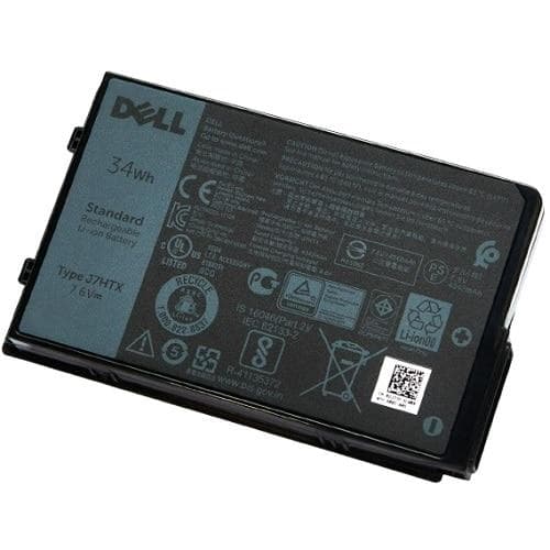 Dell Batteri 34WHR 2 Cell Lith-Ion (J82G5)