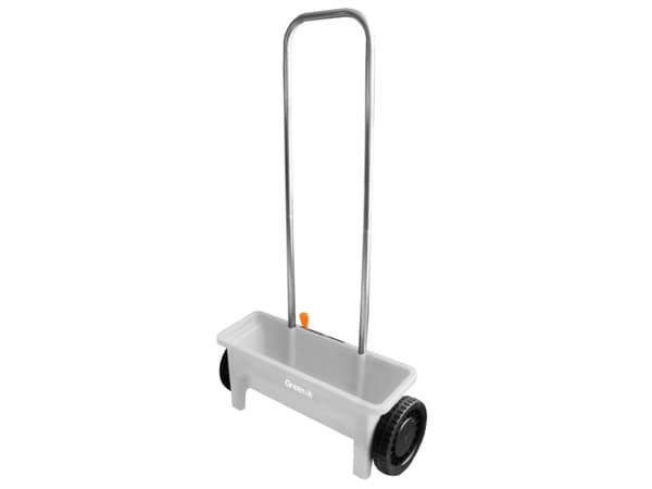 HOME It® salt- så og gødningsspreder 47 cm 12 liter