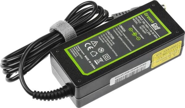 GREEN CELL AC Adapter PRO 20V 3.25A 65W Lenovo B590 ThinkPad R61 R500 T430 T430s T510 T520 T530 X200 X201 X220 X230