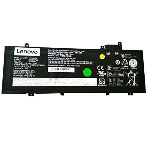 Lenovo Intern 3Cell 57Wh Li-ion SMP **Ny detaljhandel**, 01AV480 (**Ny detaljhandel**)