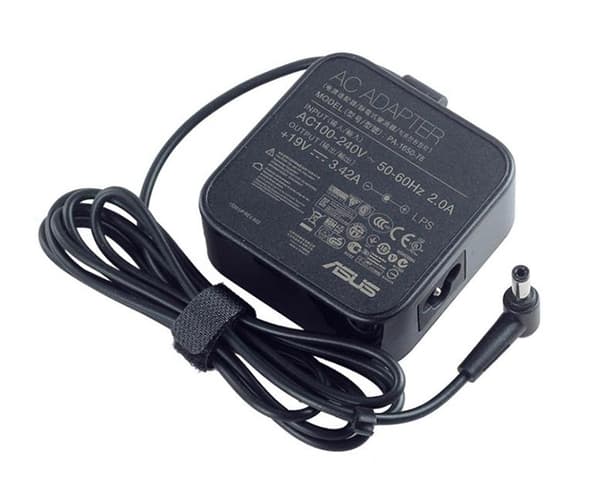 Asus AC ADAPTER 65W 19V (0A001-00047300) musta