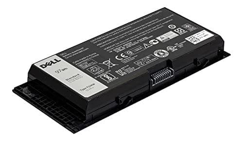 Dell Typ FJJ4W - batteri för laptop - litiumjon - 9 celler - 97 Wh - för Dell M4600, M4700, M6600, M6700 (FJJ4W)