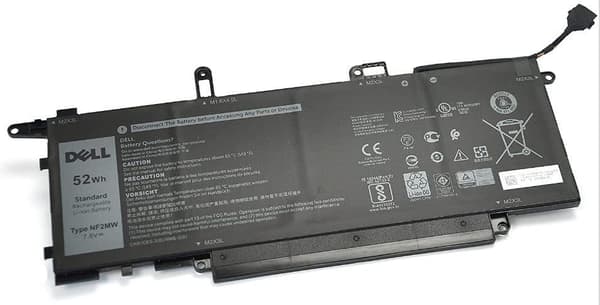 Dell batteri, 52WHR, 4 celler (CHWV6)