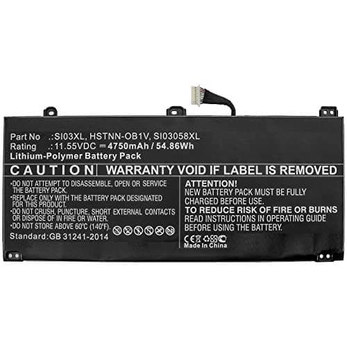CoreParts Laptop-batteri til HP (MBXHP-BA0273)