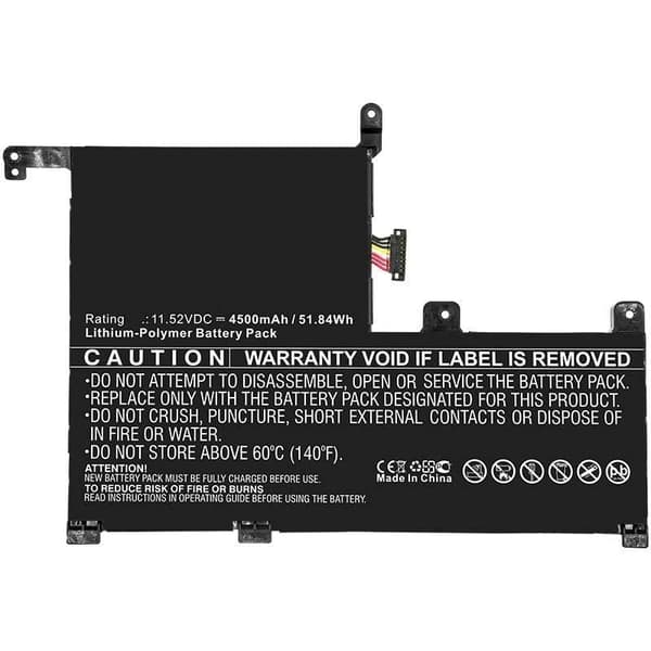 CoreParts MBXAS-BA0190 notebook reservedelsbatteri (MBXAS-BA0190)