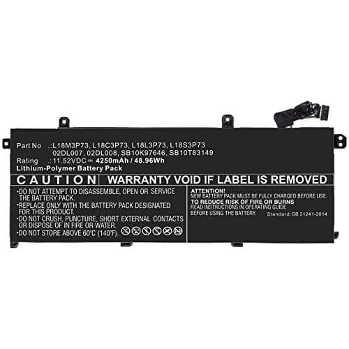 CoreParts Laptop-batteri til Lenovo (MBXLE-BA0257)