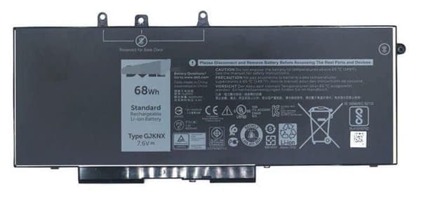 Dell LG Chem - Laptop-batteri - 1 x Lithium Ion 68Wh (DV9NT)