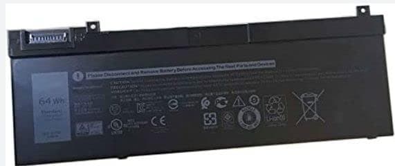 Dell batteri, 64WHR, 4 celler (RY3F9)