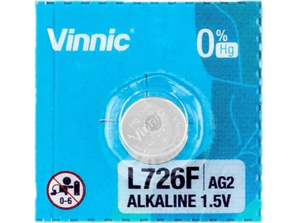 Vinnic Batteri LR59 1 szt.