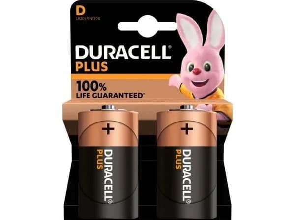 Duracell - Batteri 8 x AA-type - Alkalisk - 2850 mAh