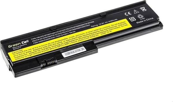 Green Cell LE16 notebook reservedel Batteri