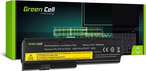 Green Cell LE16 notebook reservedel Batteri