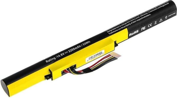 Green Cell - Laptop batteri (svarende til: Lenovo L12M4F02) - lithium-ion - 4-celler - 2200 mAh - sort - til Lenovo IdeaPad P400 Touch, P500, P500 Tou
