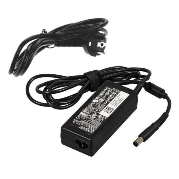 Dell 65W nätadapter (med EU-nätsladd) (450-ACEL) Svart