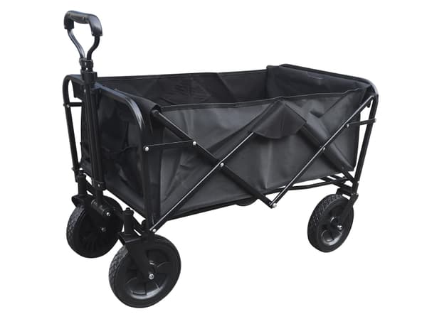 Home it Garden® hopfällbar dragvagn 89 × 55 × 106 cm