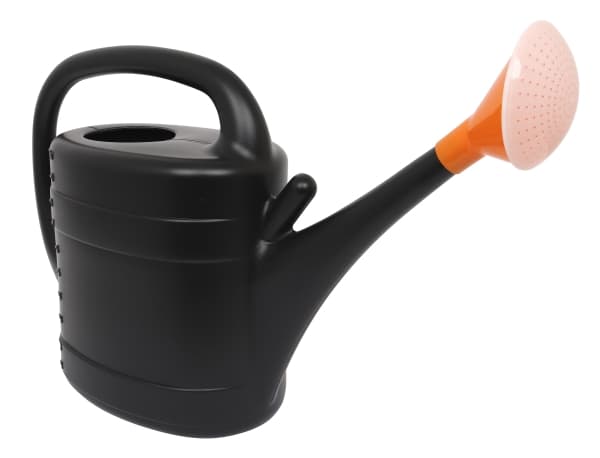 HOME It® vandkande med brusehoved 10 liter sort