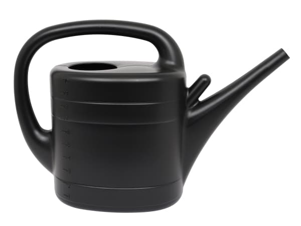 HOME It® vandkande med brusehoved 10 liter sort