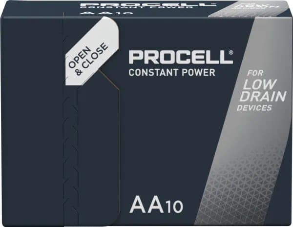Duracell PROCELL - Paristo 10 x AA / LR6 - alkaliparisto - 3016 mAh