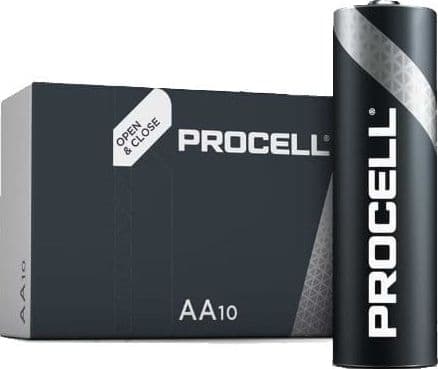 Duracell PROCELL - Paristo 10 x AA / LR6 - alkaliparisto - 3016 mAh