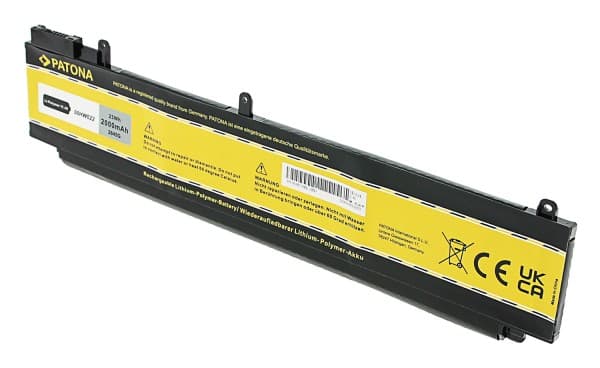 Batteri för Lenovo ThinkPad T460s T470s 2000mAh 00HW022