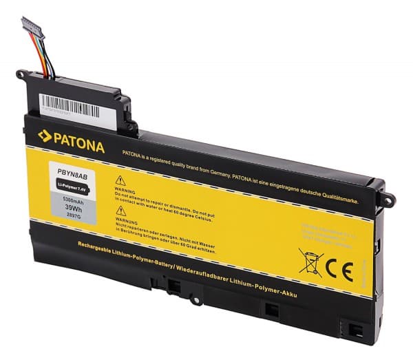 Batteri för Samsung 530U4B 530U4C 5300mAh AA-PBYN8AB