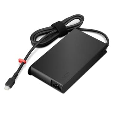Lenovo ThinkPad - Virtalähde - AC 100-240 V - 135 Watt - Musta - ThinkPad P16s Gen 1 21BT, 21BU musta