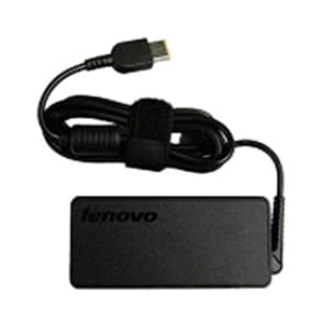 Lenovo - strömförsörjning - 65 watt - FRU - för ThinkPad L540 Svart