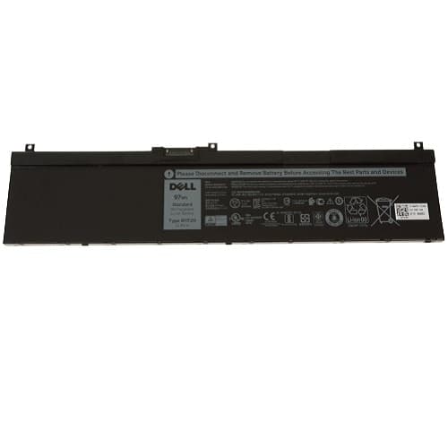 DELL GW0K9 - Batteri - DELL - Precision 7530 Precision 7540 Precision 7730 Precision 7740 (GW0K9)