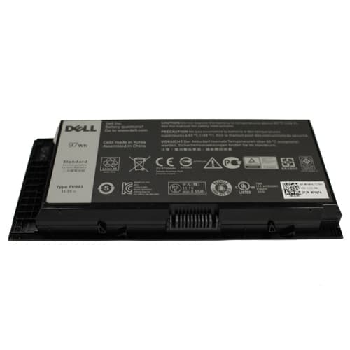 Dell Primary Battery - laptop batteri - lithium-ion - 9 celler - 97 Wh - til Dell M4600, M6600