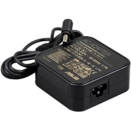 ASUS 0A001-00440600 strömförsörjning/spänningsomvandlare inomhus 65 W svart (0A001-00440600) Svart