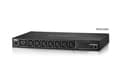 Miniatyrbillede 1 af 3: ATEN PE8208G - Strømfordelingsenhed (rack - monteres) - AC 100-240 V - 3840 Watt - Ethernet 10/100 - 8 udgangsstik - 1U (PE8208)