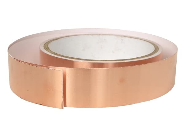 HOME It® kobbertape mod snegle 2,5 × 400 cm
